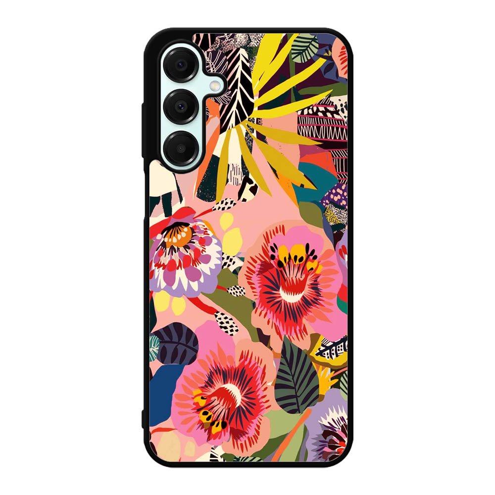 Floral Art Samsung Galaxy A16 Case OV9345