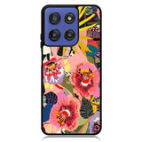 Floral Art Motorola Moto G Stylus 5G 2025 Case OV9345