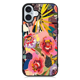 Floral Art iPhone 16 Case QC9345