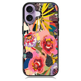 Floral Art iPhone 17 Case OV9345