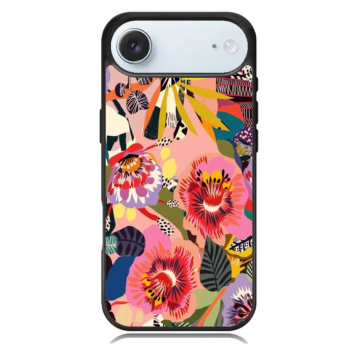 Floral Art iPhone 17 Air Case OV9345
