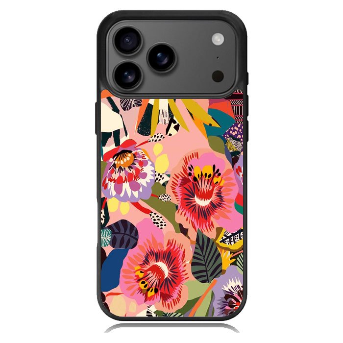 Floral Art Samsung Galaxy S26 Case OV9345