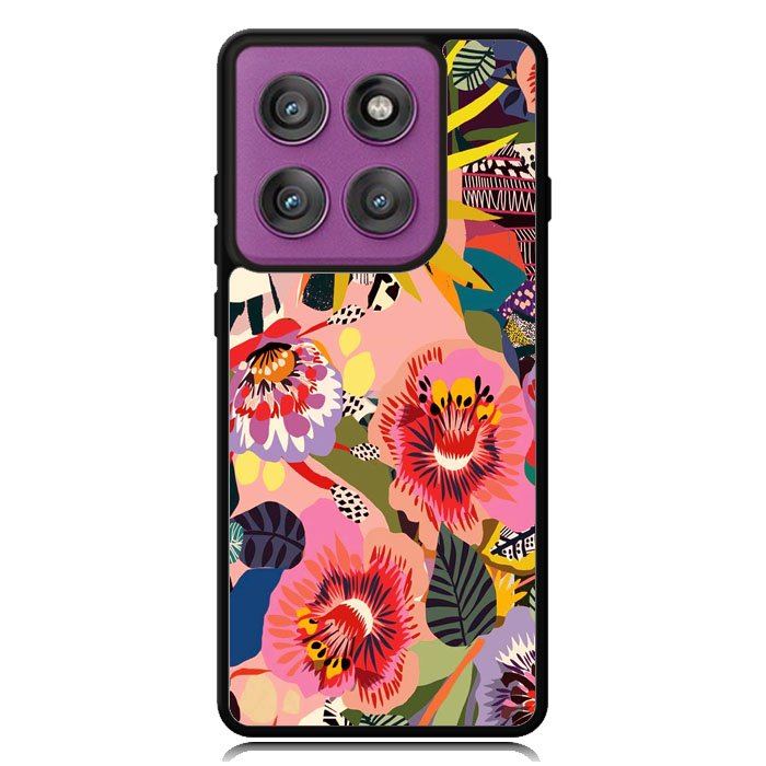 Floral Art Motorola Moto Edge 2025 | Moto Edge 60 Fusion | Moto Edge 60 Pro Case OV9345