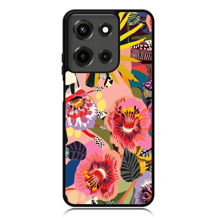 Floral Art Motorola Moto G 5G 2025 Case OV9345