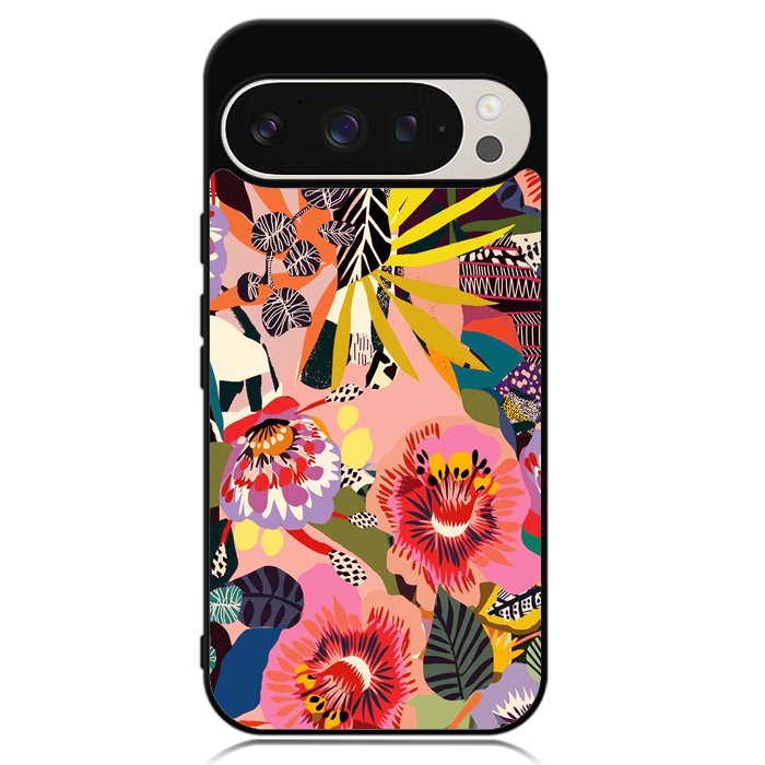 Floral Art Google Pixel 9 Pro XL Case OV9345