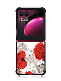 Big Red Peony Motorola Moto Razr Plus 2023 , Moto Razr+ 2023 Case OV9317