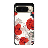 Big Red Peony Google Pixel 10 Pro XL Case OV9317