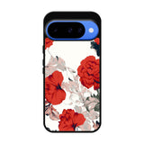 Big Red Peony Google Pixel 10 Case OV9317