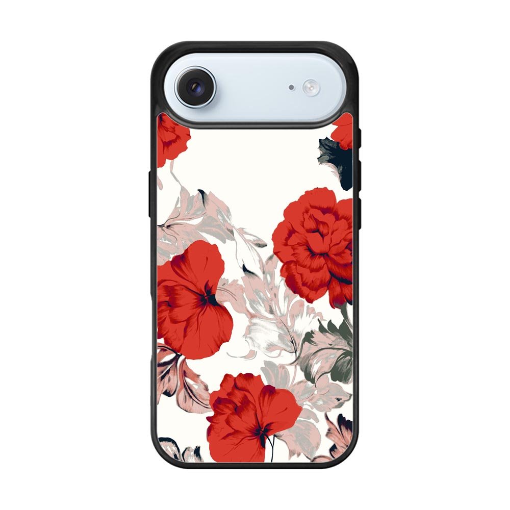 Big Red Peony iPhone Air Case OV9317