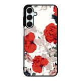 Big Red Peony Samsung Galaxy A16 Case OV9317