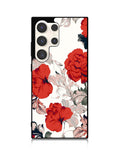 Big Red Peony Samsung Galaxy S23 Ultra 5G Case QC9317
