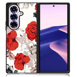 Big Red Peony Samsung Galaxy Z Fold 7 Case OV9317