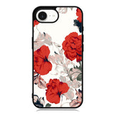 Big Red Peony iPhone 16e Case OV9317