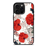 Big Red Peony iPhone 16 Pro Max Case OV9317