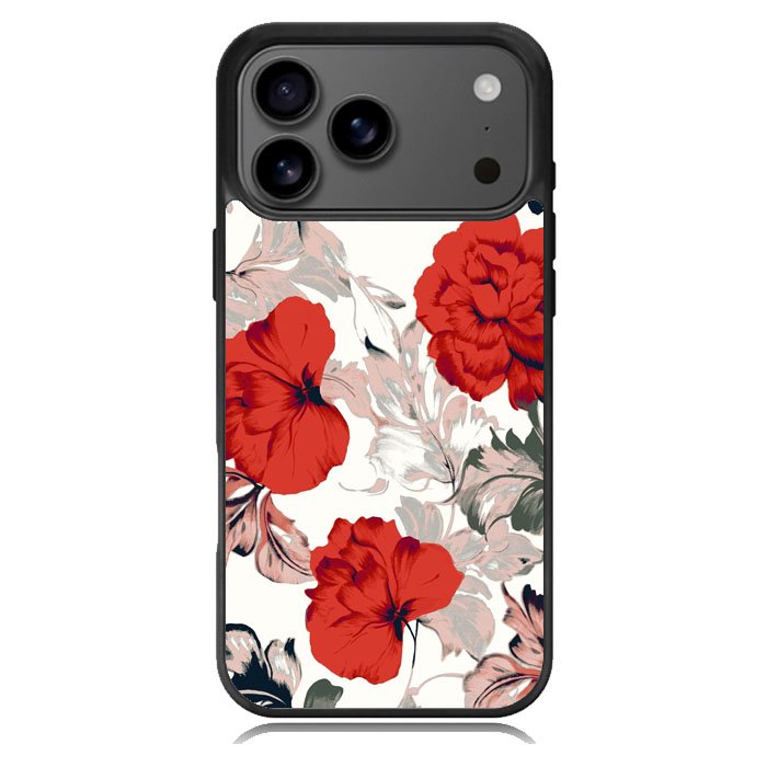 Big Red Peony Samsung Galaxy S26 Case OV9317