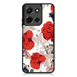 Big Red Peony Motorola Moto G 5G 2025 Case OV9317