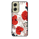 Big Red Peony Motorola Moto G Stylus 5G 2024 Case OV9317