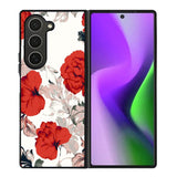 Big Red Peony Samsung Galaxy Z Fold 6 5G 2024 Case OV9317
