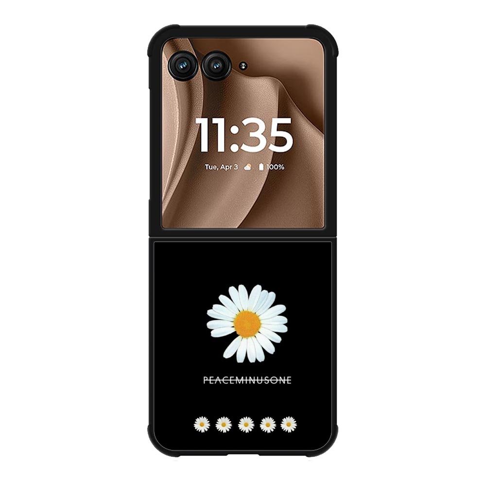 Peace minus one Motorola Moto RAZR Plus 2025 Case OV9388