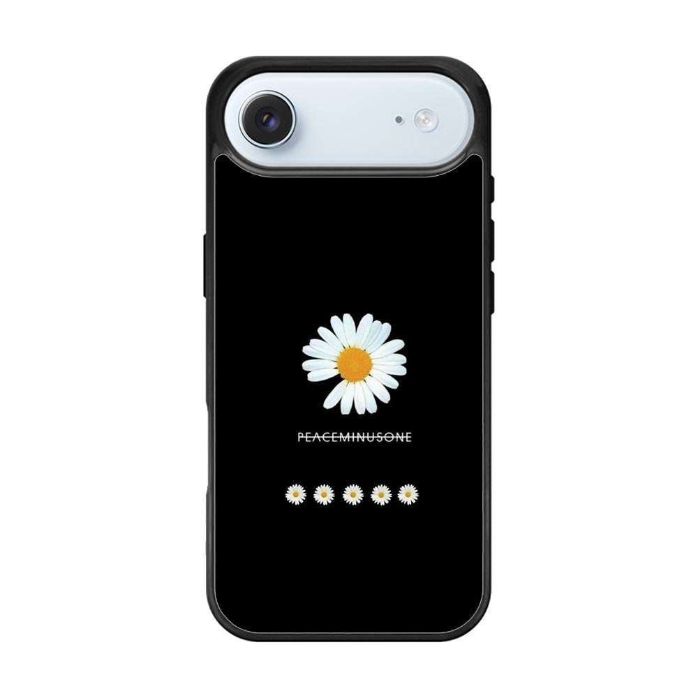Peace minus one iPhone Air Case QC9388
