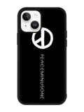 Peaceminusone Logo iPhone 14 Plus Case QC9389