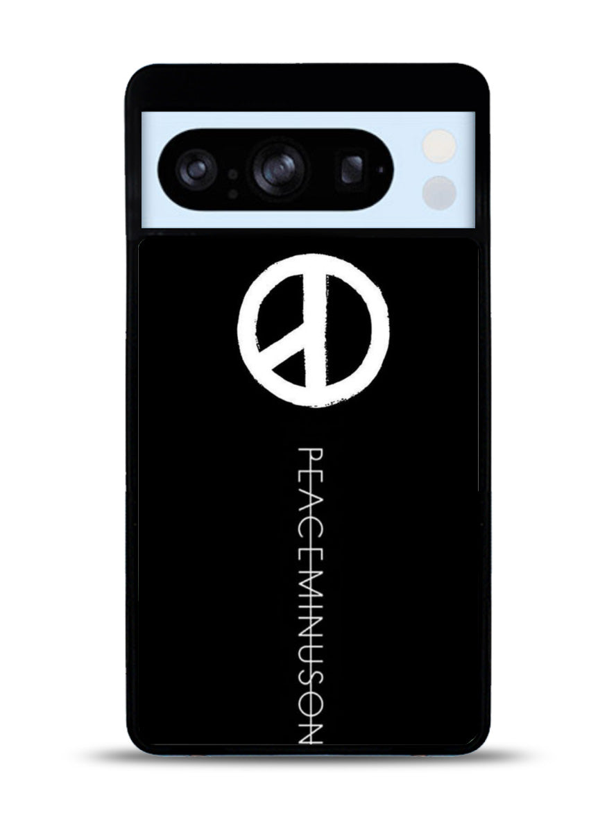 Peaceminusone Logo Google Pixel 8 Pro Case QC9389