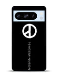 Peaceminusone Logo Google Pixel 8 Pro Case QC9389