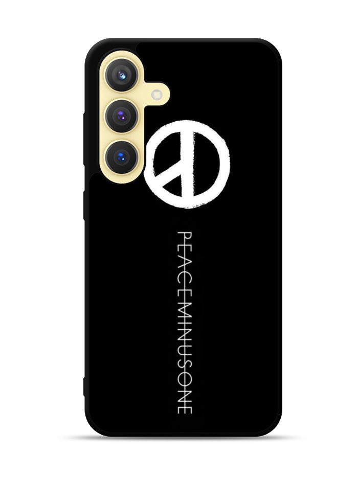 Peaceminusone Logo Samsung Galaxy S25 Plus 5G , Samsung Galaxy S25+ 5G Case OV9389