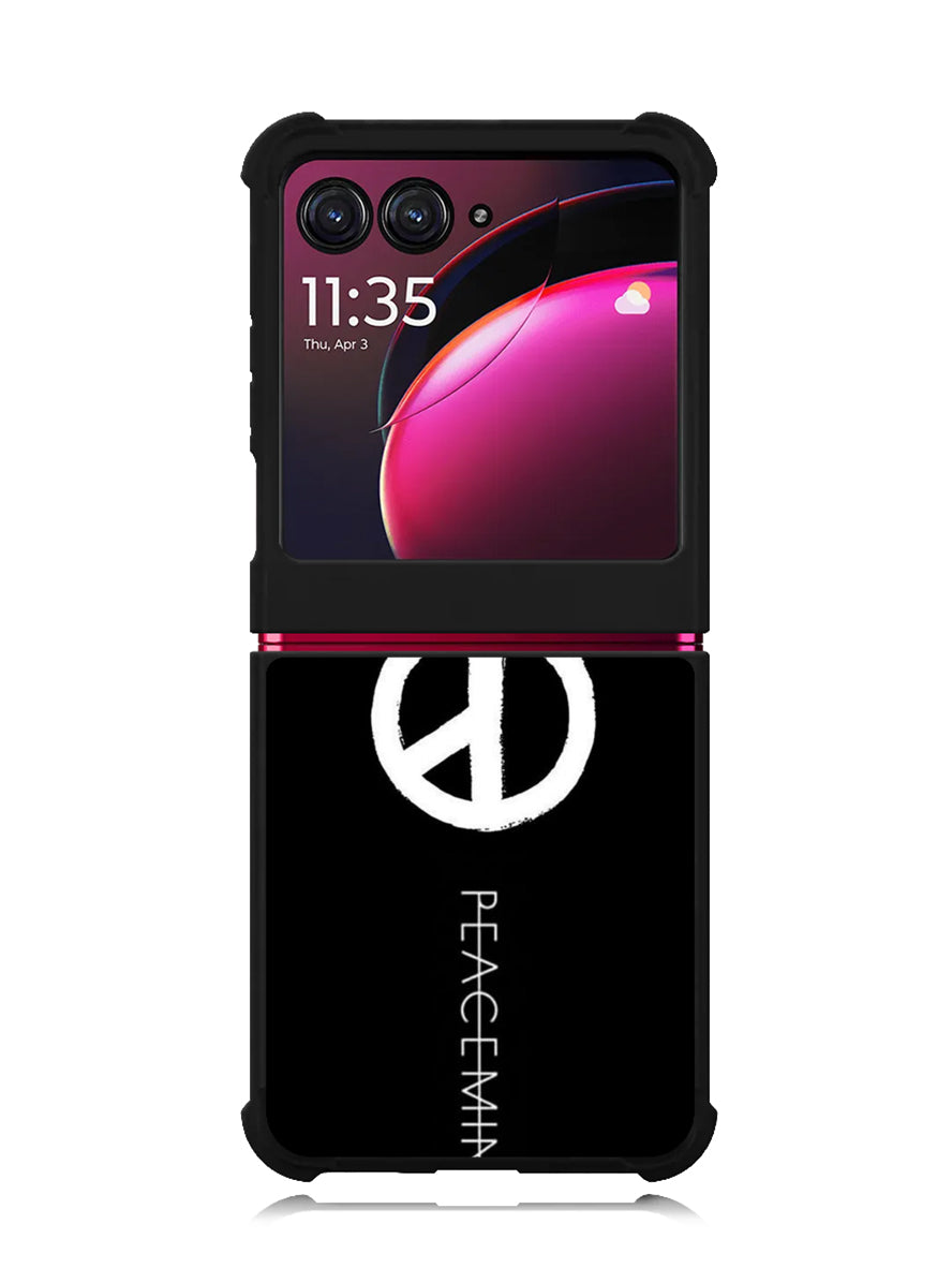 Peaceminusone Logo Motorola Moto Razr Plus 2023 , Moto Razr+ 2023 Case OV9389