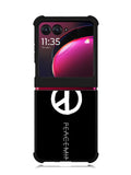 Peaceminusone Logo Motorola Moto Razr Plus 2023 , Moto Razr+ 2023 Case OV9389