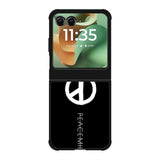 Peaceminusone Logo Motorola Moto RAZR 2025 Case OV9389