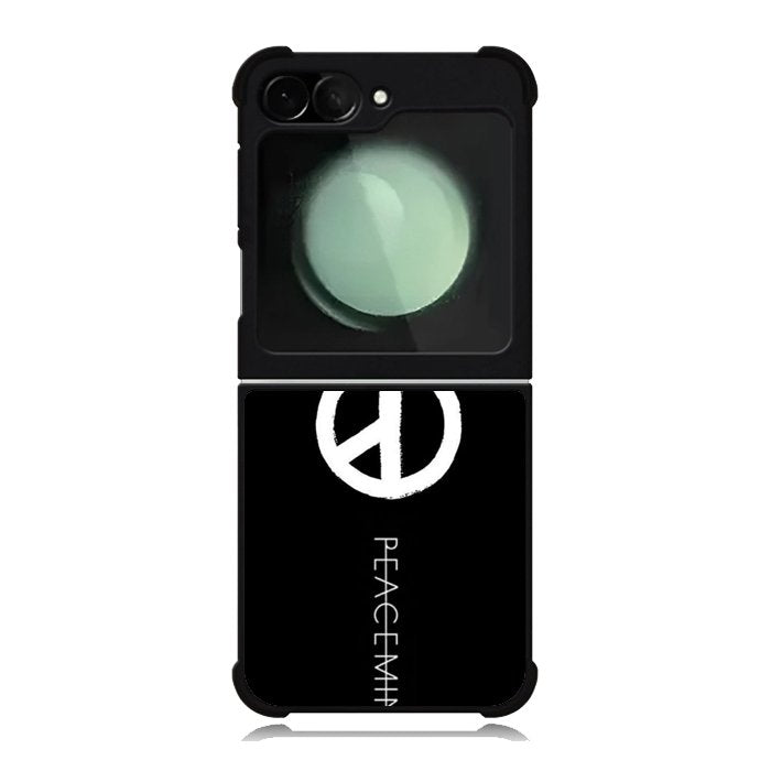 Peaceminusone Logo Samsung Galaxy Z Flip 6 5G 2024 Case OV9389