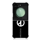 Peaceminusone Logo Samsung Galaxy Z Flip 6 5G 2024 Case OV9389