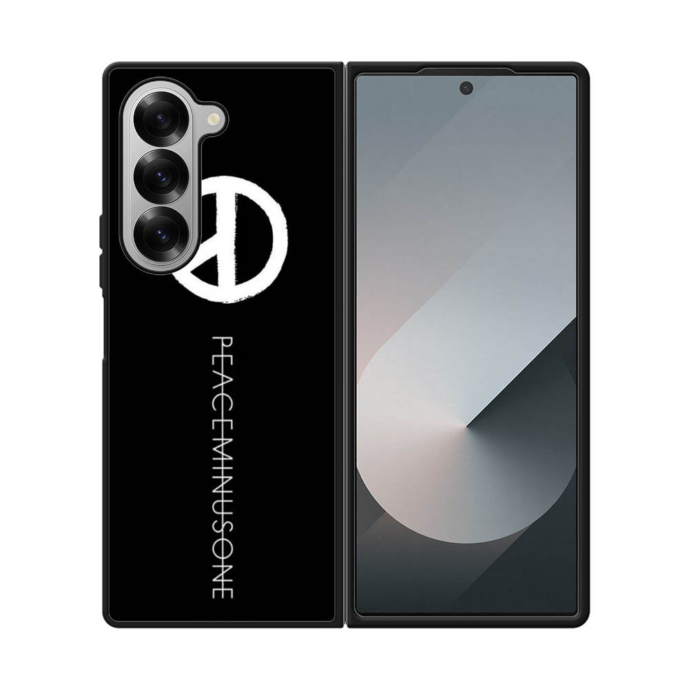 Peaceminusone Logo Samsung Galaxy Z Fold 7 5G Case QC9389