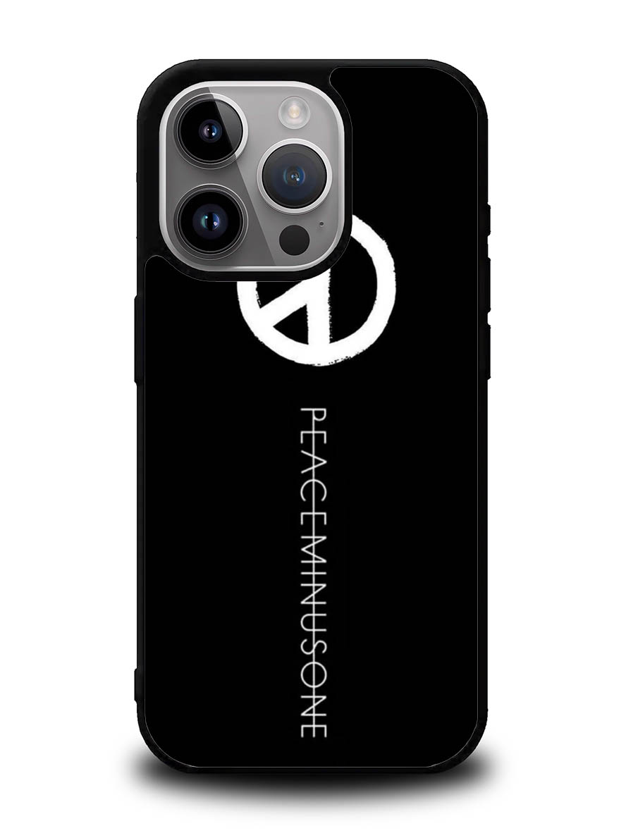 Peaceminusone Logo iPhone 16 Pro Case OV9389