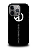 Peaceminusone Logo iPhone 16 Pro Case OV9389