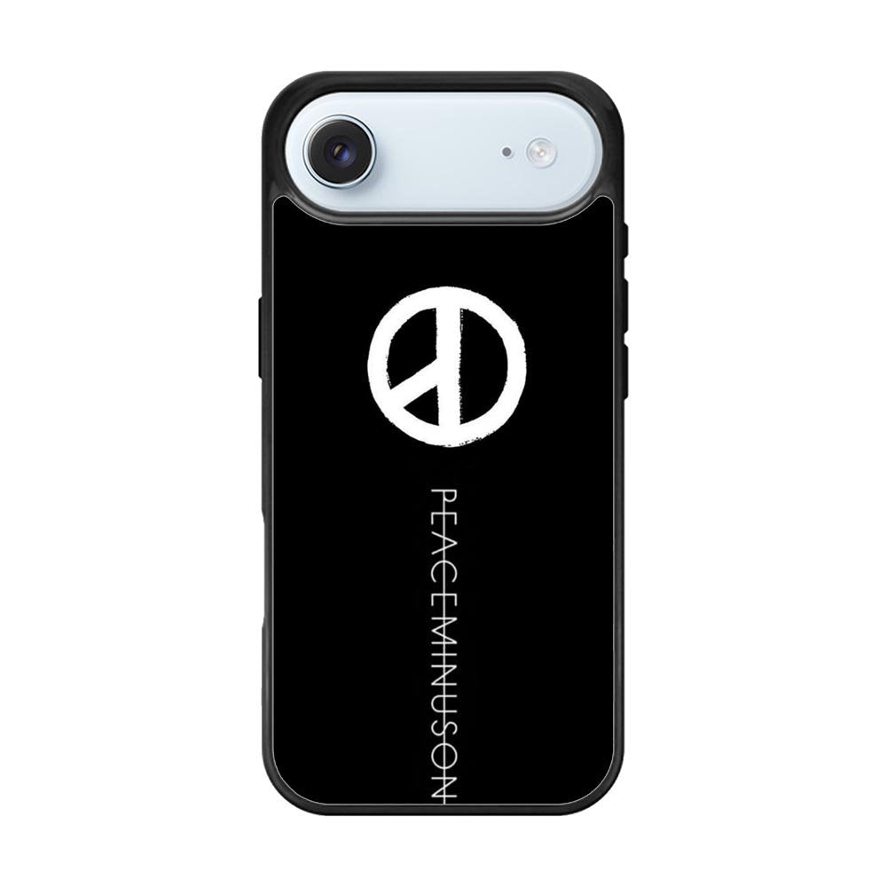 Peaceminusone Logo iPhone Air Case QC9389