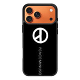 Peaceminusone Logo iPhone 17 Pro Max Case QC9389
