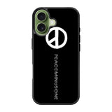 Peaceminusone Logo iPhone 17 Case QC9389