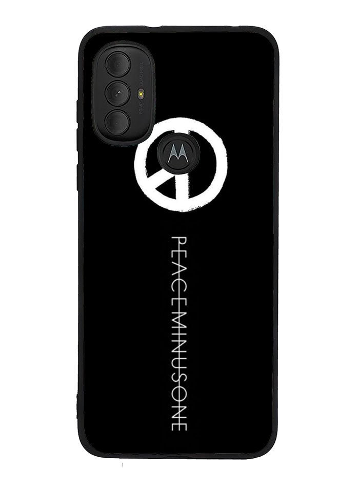 Peaceminusone Logo Motorola Moto G Pure 2021 , Moto G Power 2022 Case OV9389