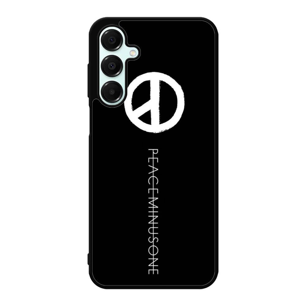 Peaceminusone Logo Samsung Galaxy A16 Case OV9389