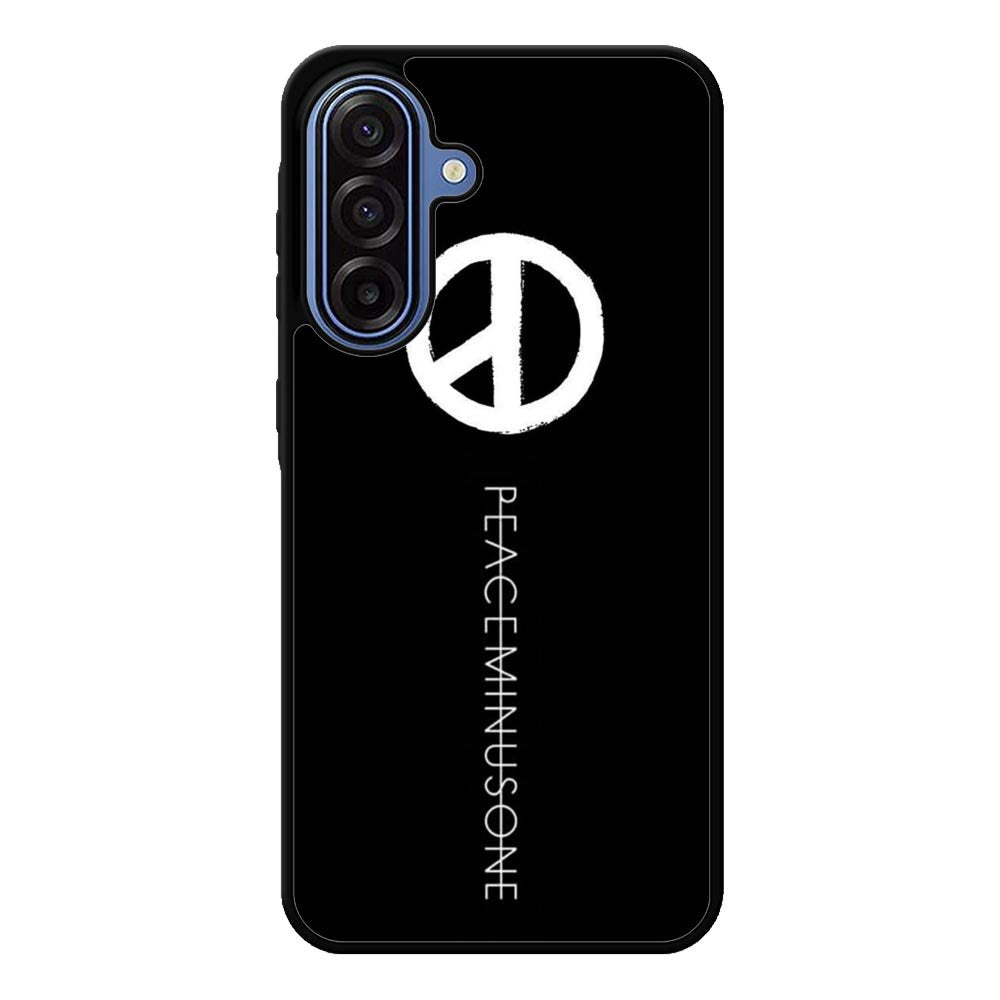 Peaceminusone Logo Samsung Galaxy A17 Case QC9389
