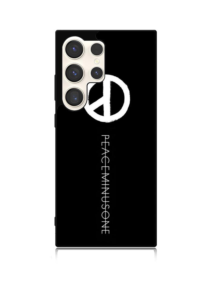 Peaceminusone Logo Samsung Galaxy S23 Ultra 5G Case QC9389