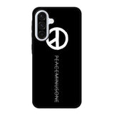 Peaceminusone Logo Samsung Galaxy A56 5G Case RC9389