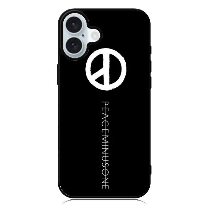 Peaceminusone Logo iPhone 16 Case QC9389