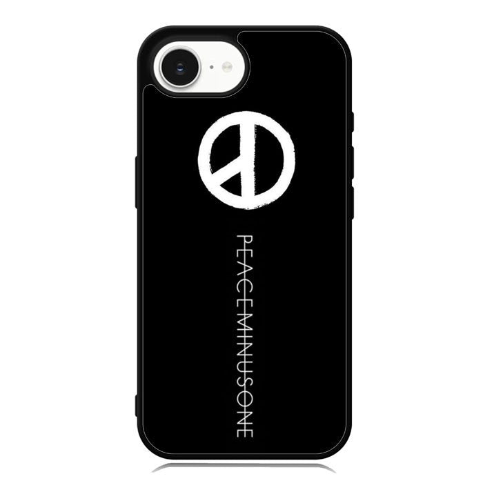 Peaceminusone Logo iPhone 16e Case OV9389