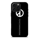 Peaceminusone Logo iPhone 16 Pro Max Case OV9389