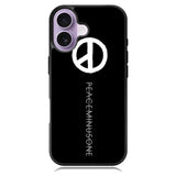 Peaceminusone Logo iPhone 17 Case OV9389