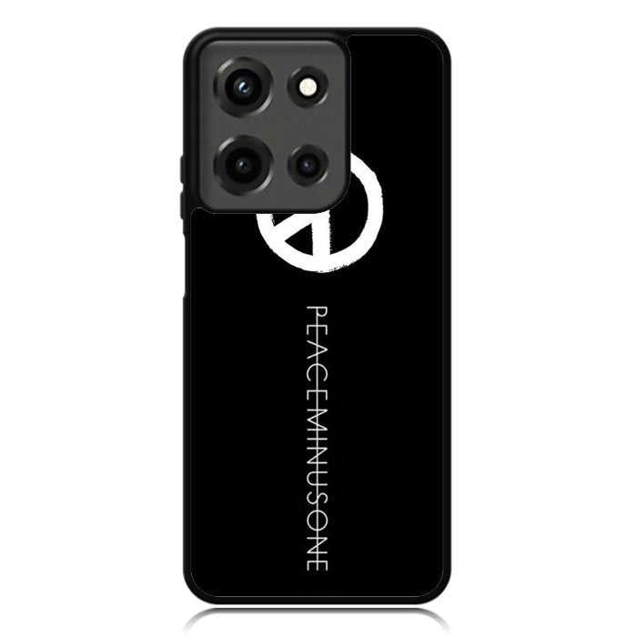 Peaceminusone Logo Motorola Moto G 5G 2025 Case OV9389