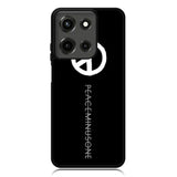 Peaceminusone Logo Motorola Moto G 5G 2025 Case OV9389